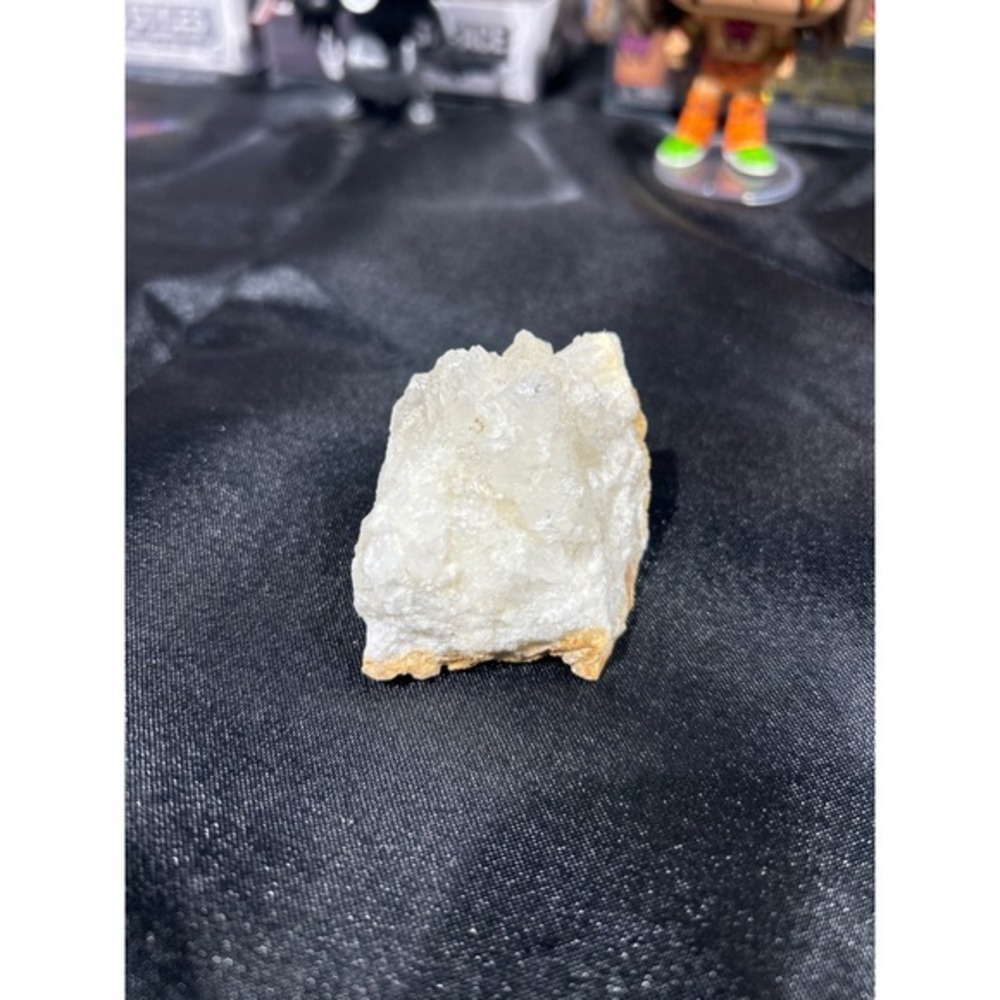 Clear Quartz Crystal Cluster Specimen Rough Sparkling Mineral Stone #4 - Picture 4 of 8
